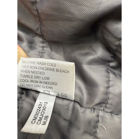 Calvin Klein Men's Size XL Olive Green Full-Zip Bomber Jacket - Picture 7 of 10